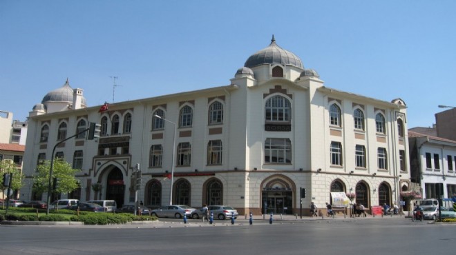 Büyükşehir den tarihi borsa binası için flaş hamle!