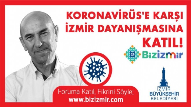 Büyükşehir'den virüse karşı forum!