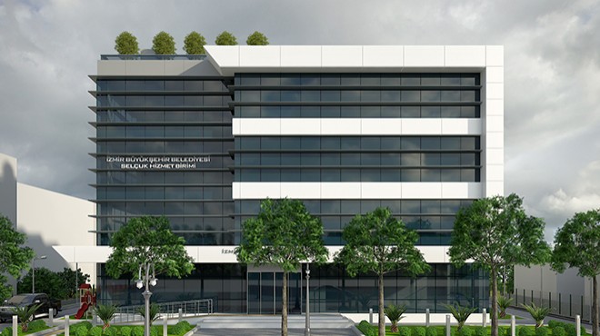 Büyükşehir'den yeni hizmet binası