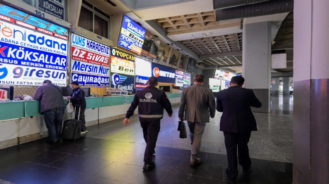 Büyükşehir den yeni otogar açıklaması: İşgalci İZOTAŞ!