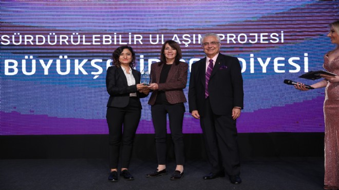 Büyükşehir e sürdürülebilirlik ödülleri