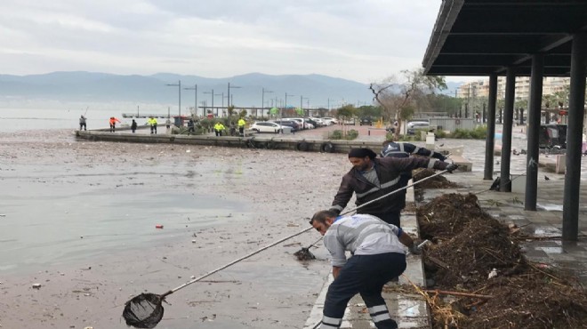 Büyükşehir ekipleri yara sarmak için sahada!