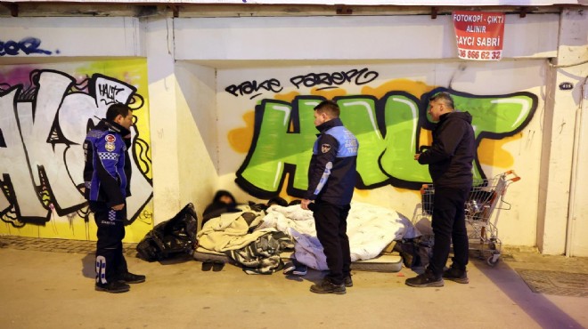 Büyükşehir den evsiz yurttaşlara barınma desteği