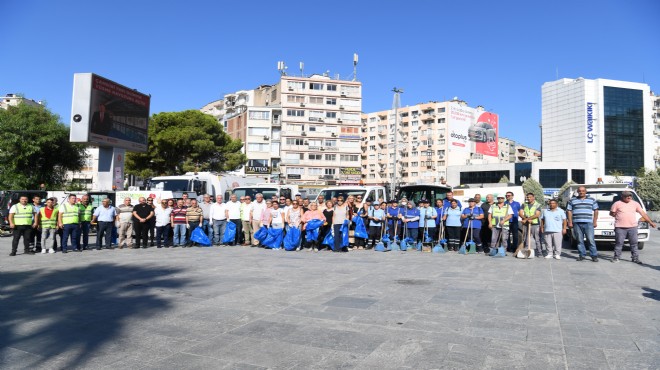 Büyükşehir ile el ele tertemiz Bornova!