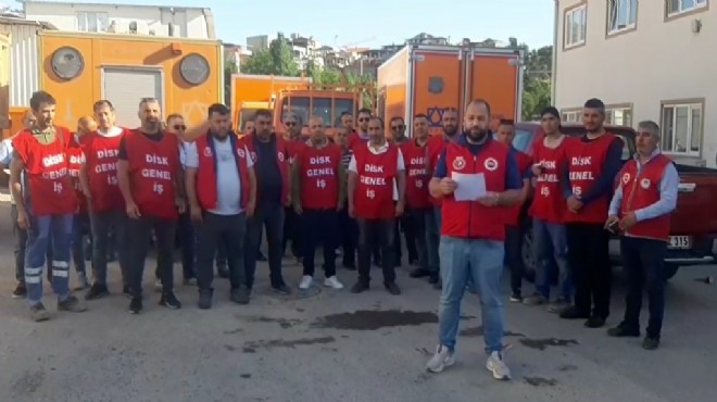 Büyükşehir in 3 şirketinde iş yavaşlatma... Sendikadan açıklama!