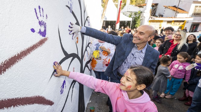 Büyükşehir in  Renkli Projes si hayata dokundu!