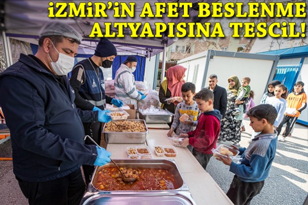 Büyükşehir'in afet beslenme altyapısına tescil