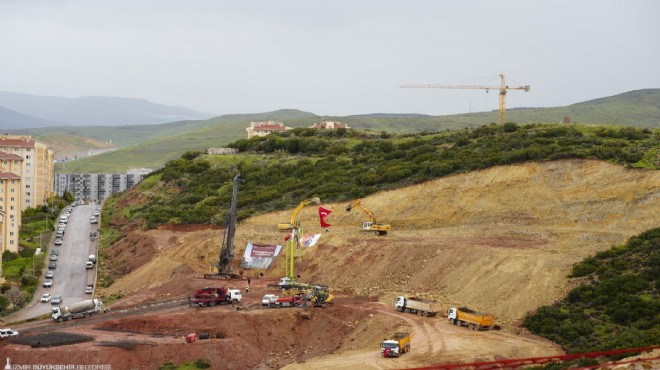 Büyükşehir'in konut projesinde son durum: 2 yıl içinde evler teslim edilecek
