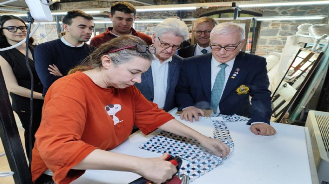 Büyükşehir in projesine uluslararası ilgi