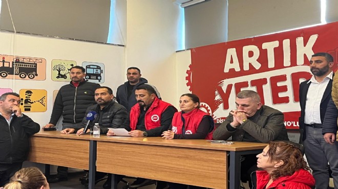 Büyükşehir işçileri iş bırakıyor: Sendikadan çıplak maaşa  çıplak ayak  resti!