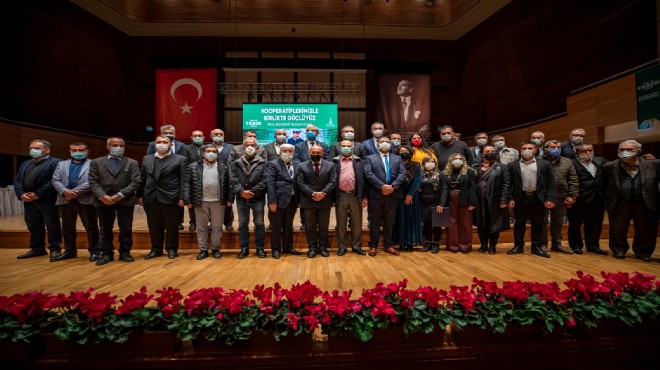 Büyükşehir kooperatiflerle masaya oturdu… Soyer: Bu bir memleket meselesidir!