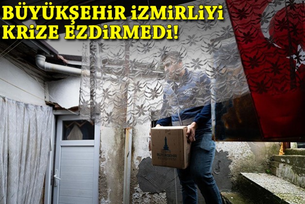 Büyükşehir, yurttaşı krize ezdirmedi: İki yılda yüz binlerce haneye sosyal destek