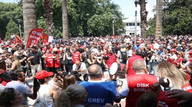 Büyükşehir’de TİS masası... Sarı, Özel e teşekkür etti, ekledi: Size ne oluyor bürokratlar?