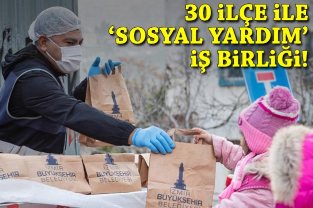 Büyükşehir’den 30 ilçe ile ‘sosyal yardım’ iş birliği hamlesi!