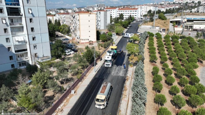 Büyükşehir’den Buca’da dev asfalt yatırımı