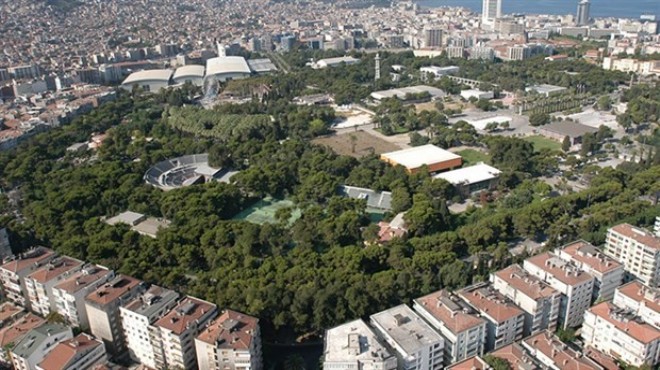 Büyükşehir'den 'Kültürpark'ta tadilat' için ihale!