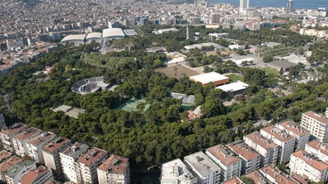 Büyükşehir’den  Kültürpark ta tadilat  için ihale!