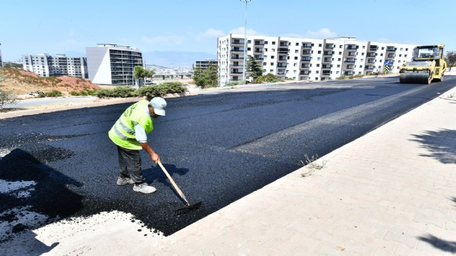 Büyükşehir'den Menemen'e 500 milyon liralık yatırım