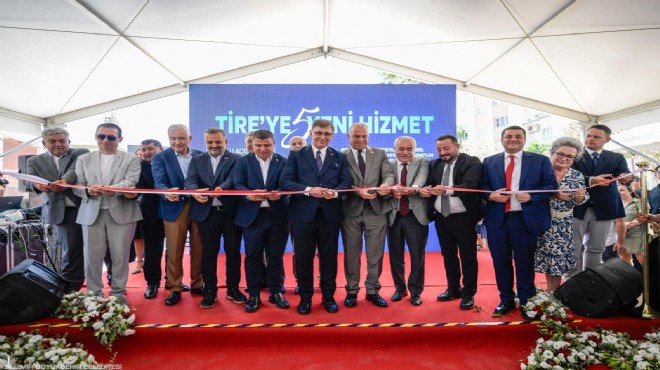 Büyükşehir’den açılış rüzgarı