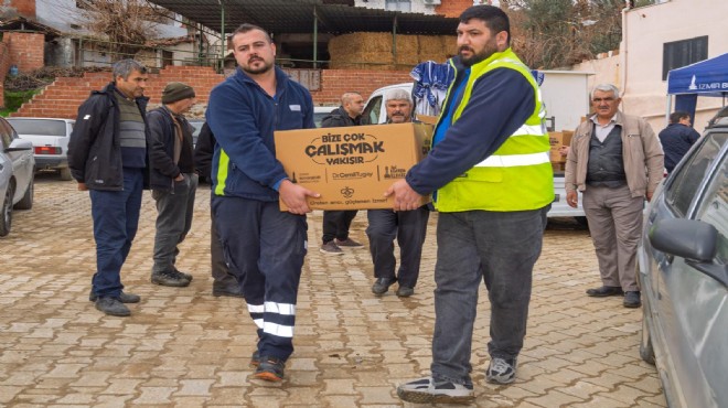 Büyükşehir'den afetzede arıcılara can suyu