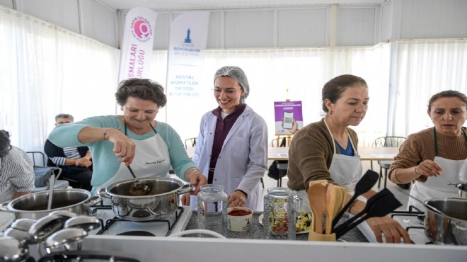 Büyükşehir’den kadınlara dayanışma projesi: Mahalle Mutfağı açıldı!