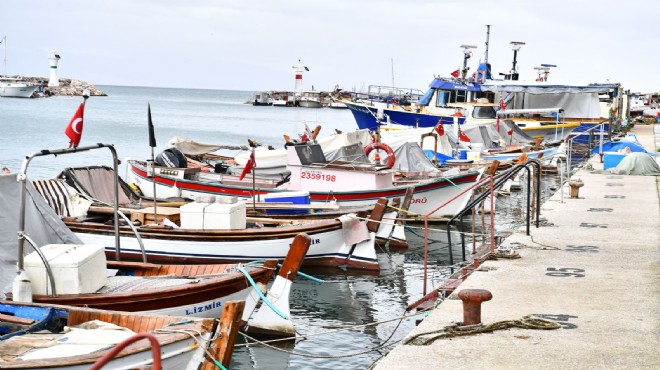 Büyükşehir'den küçük ölçekli balıkçılara destek