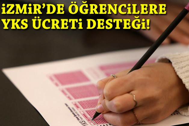 Büyükşehir’den öğrencilere YKS ücreti desteği