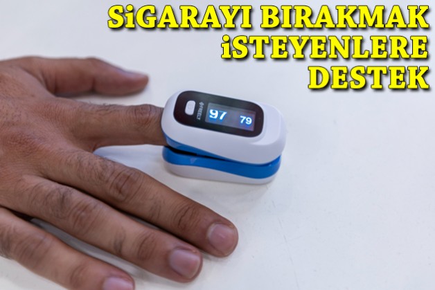 Büyükşehir’den sigarayı bırakmak isteyenlere destek