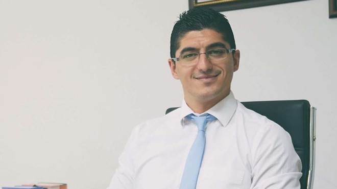 Büyükşehir'in en genç şube müdürü adaylık için istifa etti