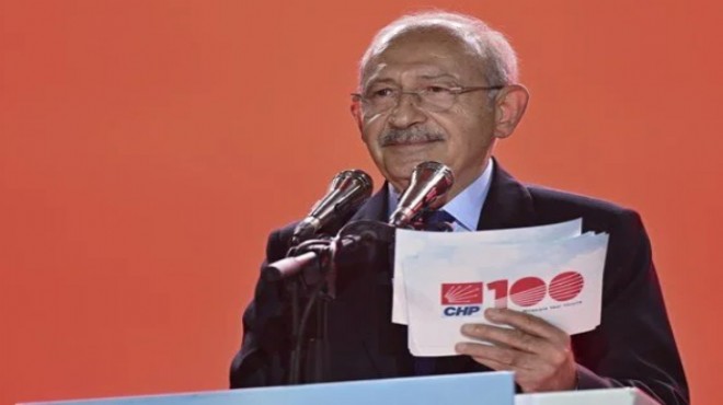 Kılıçdaroğlu'ndan 100. yıl etkinliğinde önemli mesajlar