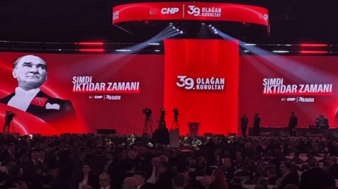 CHP 39. Kurultayında yol haritasını açıkladı