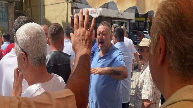 CHP Afyon da delege seçimi  gerginlik  nedeniyle iptal edildi