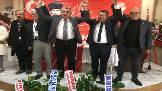 CHP Bergama da 2 adaylı yarışta kazanan belli oldu