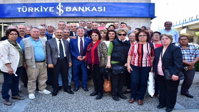 CHP Bornova İmamoğlu için tek yürek