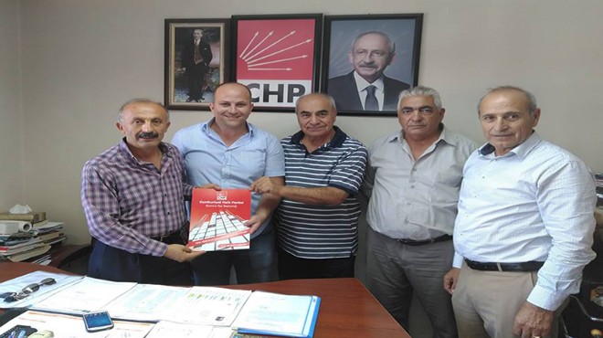 CHP Bornova da ilk dosya: Grup Başkanvekili adaylık için yola çıktı!