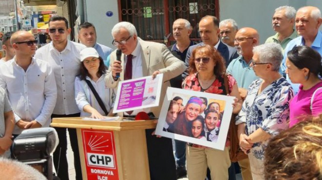 CHP Bornova dan AK Parti ye yanıt: Derslerine çalışmamışlar, rapor az hasarlı!