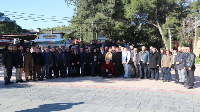 CHP Bornova’da delegasyondan ‘tek vücut’ kararı!