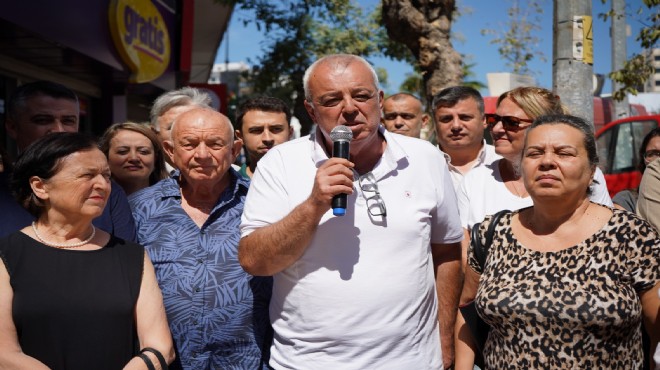 CHP Bornova’dan topyekûn tepki... Eşki:  CHP’yi asla bu şebekeye teslim etmeyeceğiz! 