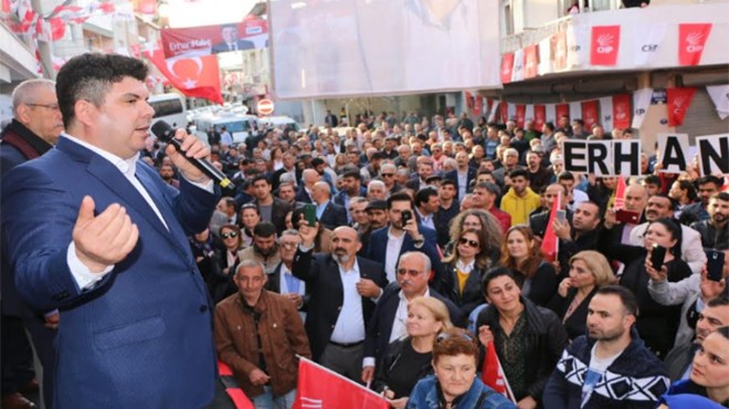 CHP Buca Adayı Kılıç’tan kaymakamın görevden alınmasına tepki!