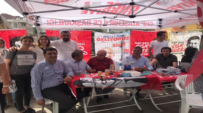 CHP Buca İstanbul’da demir attı!