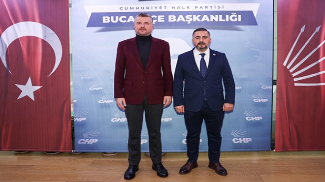 CHP Buca da Duman’dan  hayırlı olsun  ziyareti