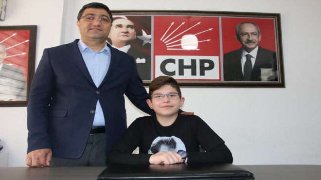 CHP Buca da küçük başkandan işsizlik çıkışı!