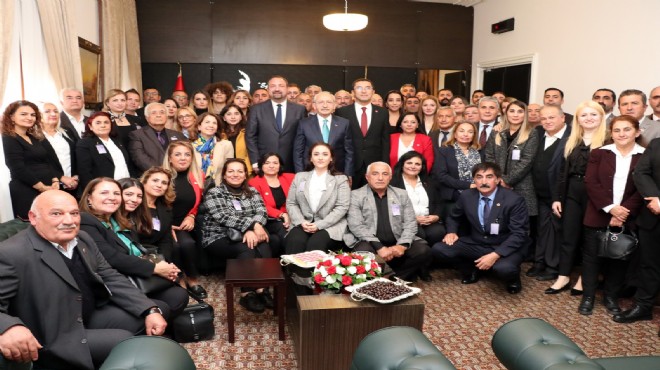 CHP Çiğli'den tam kadro Ankara çıkarması: Kılıçdaroğlu ziyarette o talimatı verdi!