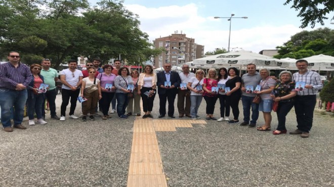 CHP Gaziemir İstanbul için sahaya indi