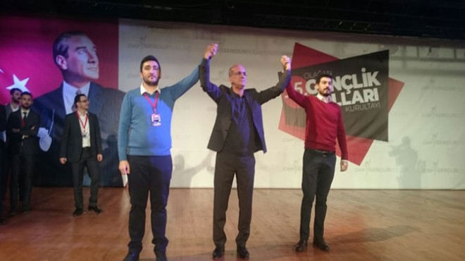 CHP Gençlik Kolları genel başkan seçti: Listelerde İzmir şoku!