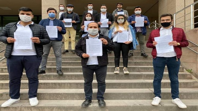 CHP Gençlik'ten 'mermi paylaşımı'na suç duyurusu