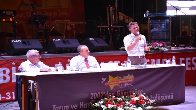 CHP Genel Başkan Yardımcısı Dikili'de iktidara yüklendi: Artık verecek bir şeyi kalmadı!