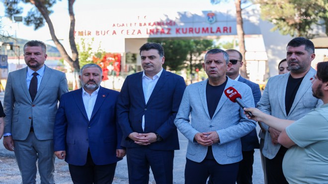 Özel’den Soyer ve Aslanoğlu na ziyaret sonrası parti içine  taviz yok  mesajı!