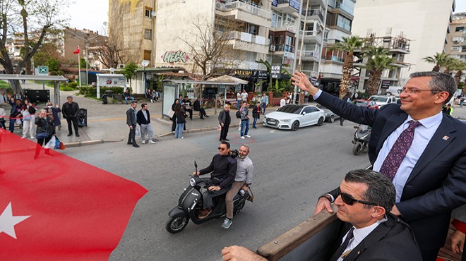 CHP Genel Başkanı Özel'den ‘Karşıyaka Stadı' mesajları!