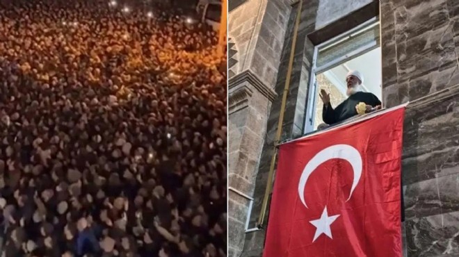 CHP Genel Merkez'den 'Menzil'in İzmir'deki tövbe seansına tepki!